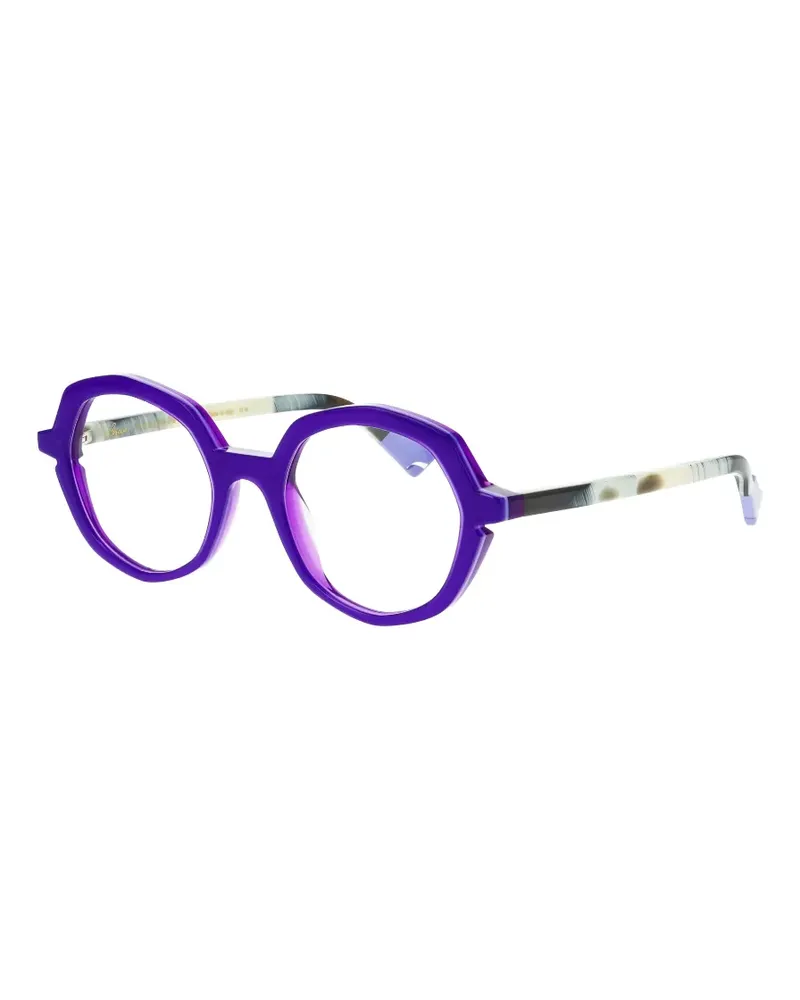 Face à Face Bocca Fame 1 geometric glasses - Violett Violett