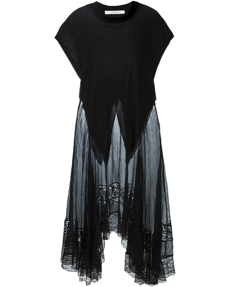 Givenchy Oberteil in Oversized-Passform - Schwarz Schwarz