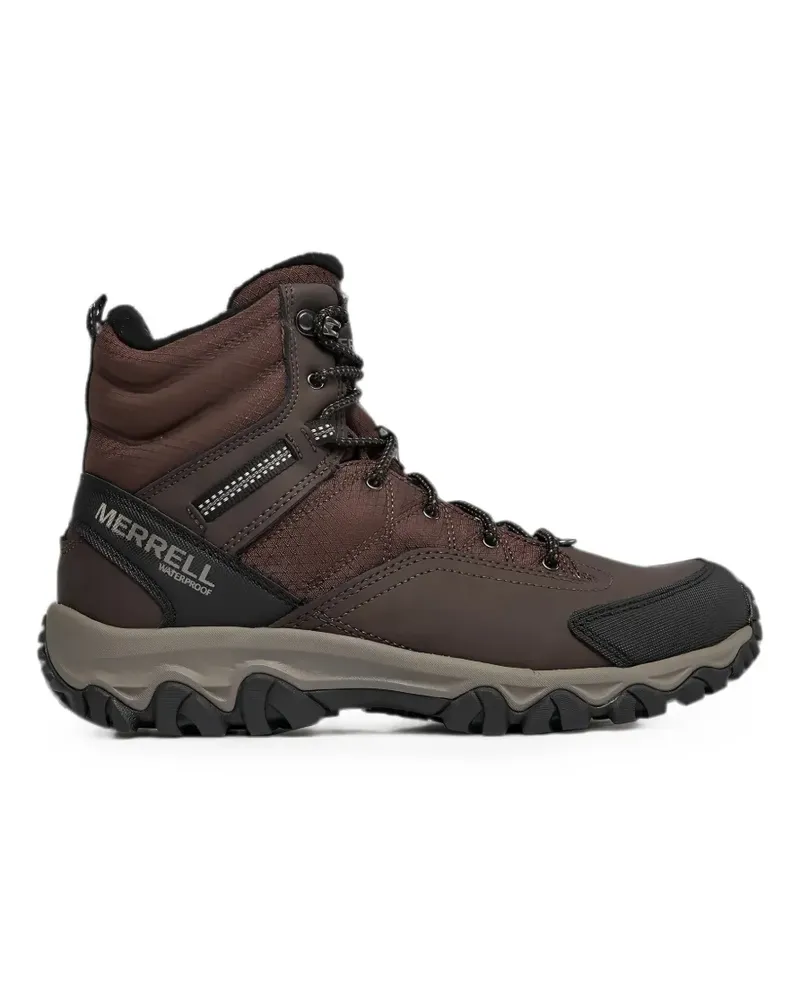 MERRELL Wasserdichte Thermo Akita Stiefeletten - Braun Braun