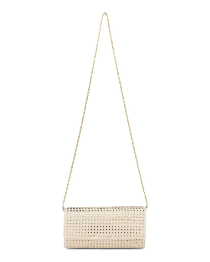 Kat Maconie Kettenschultertasche mit Nieten - Weiß Weiß