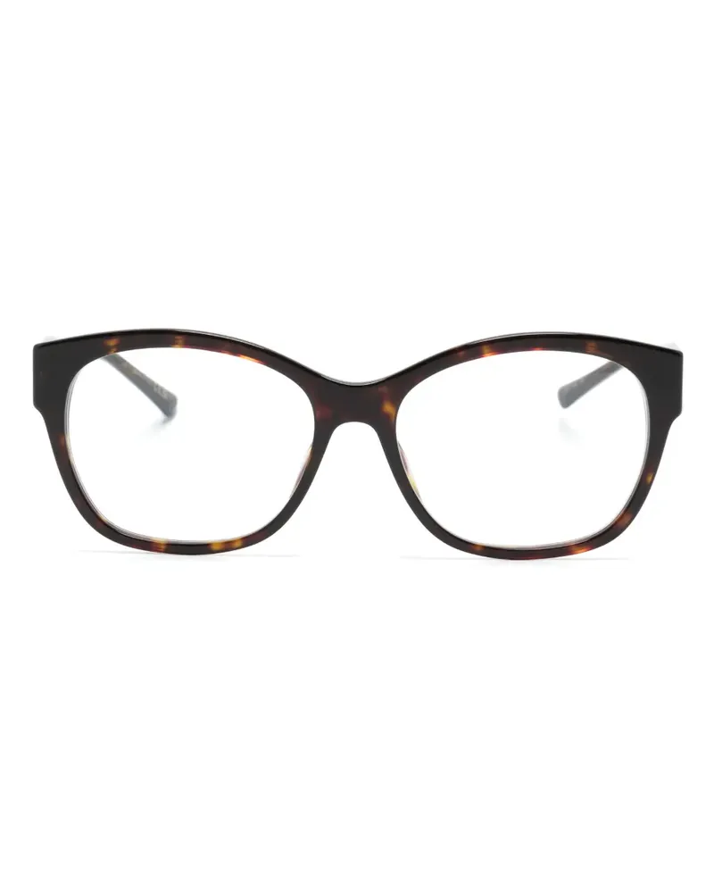 Jimmy Choo Cat-Eye-Brille in Schildpattoptik - Braun Braun