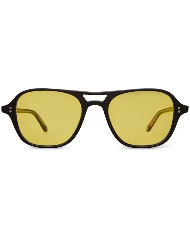 Garrett Leight Doc Sun Sonnenbrille - Schwarz Schwarz