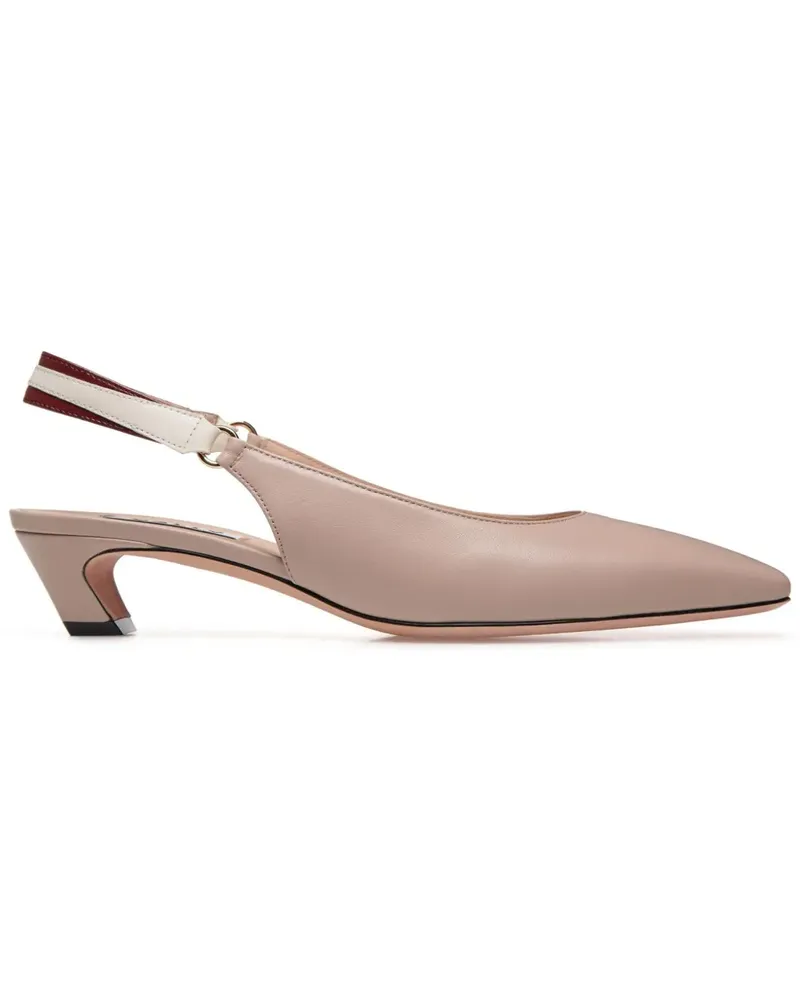 Bally Sylt Slingback-Pumps 35mm - Nude Nude