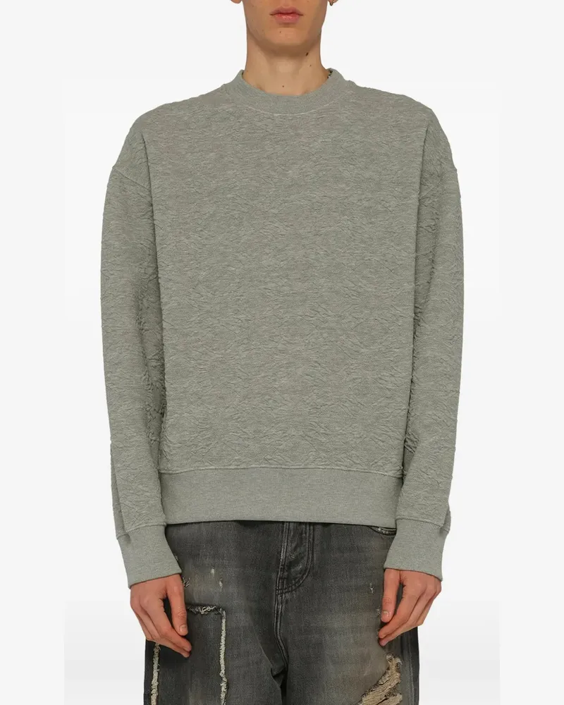 Amiri MA Quad Oversized-Pullover - Grau Grau