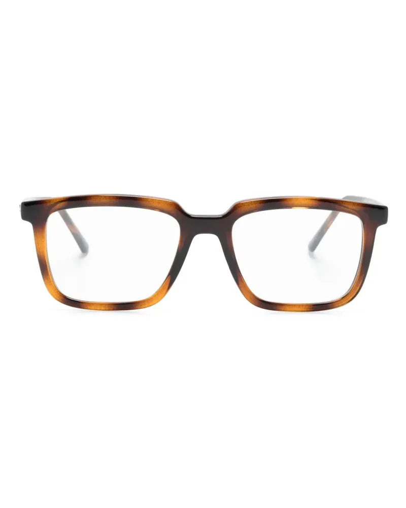 Ray Ban Alain Brille mit eckigem Gestell - Braun Braun