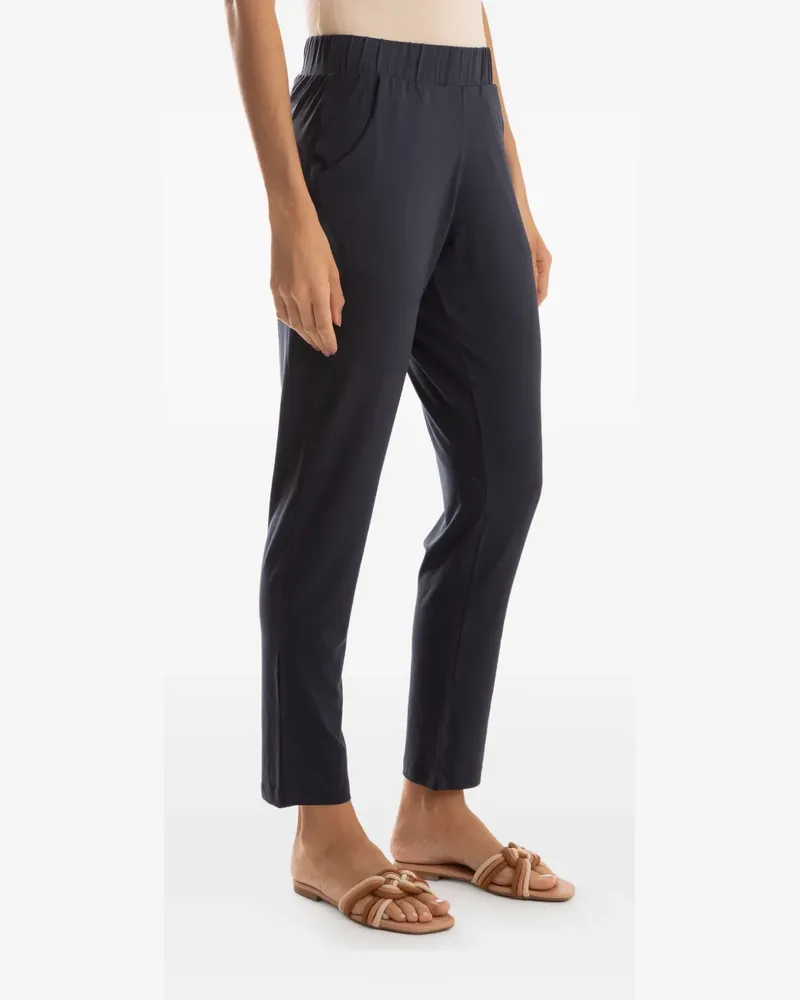 Lygia & Nanny Hose mit elastischem Bund - Blau Blau