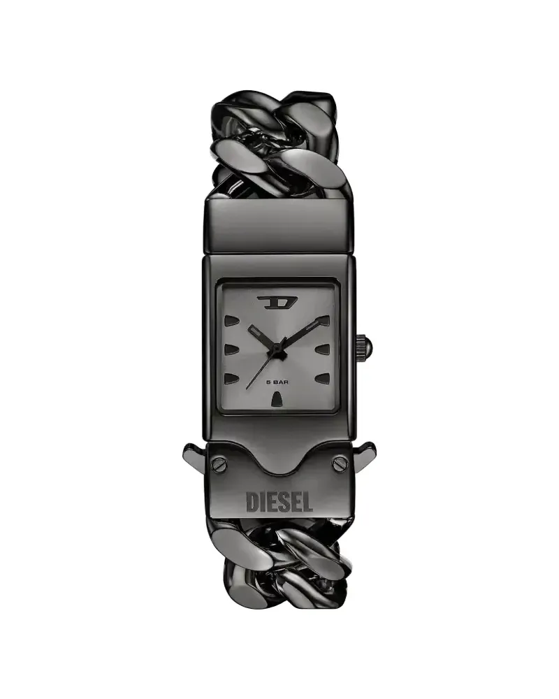 Diesel Kettenglieder 20mm - Grau Grau