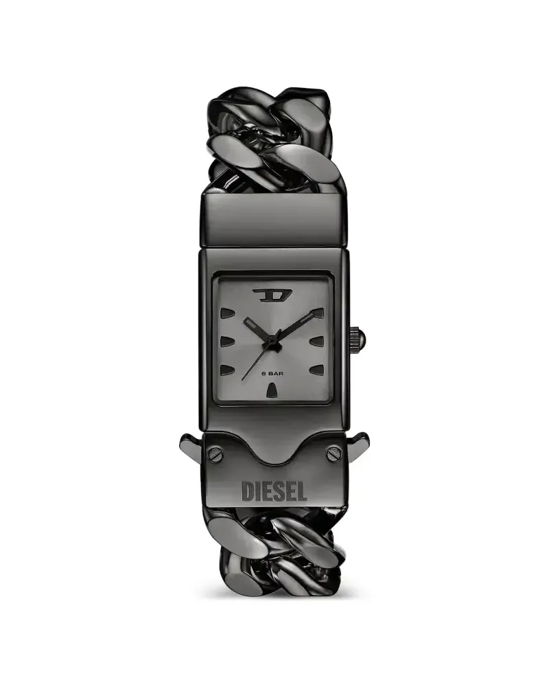 Diesel Kettenglieder 20mm - Grau Grau