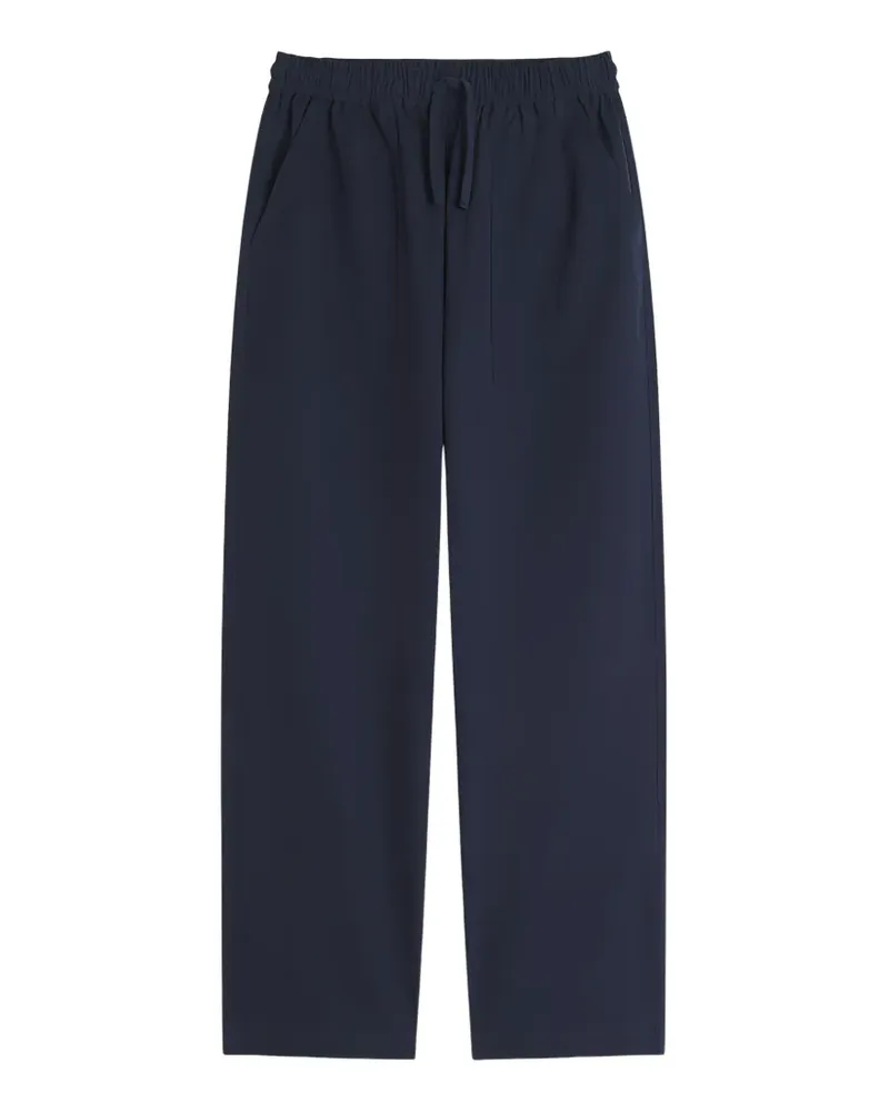Kitsuné drawstring trousers - Blau Blau