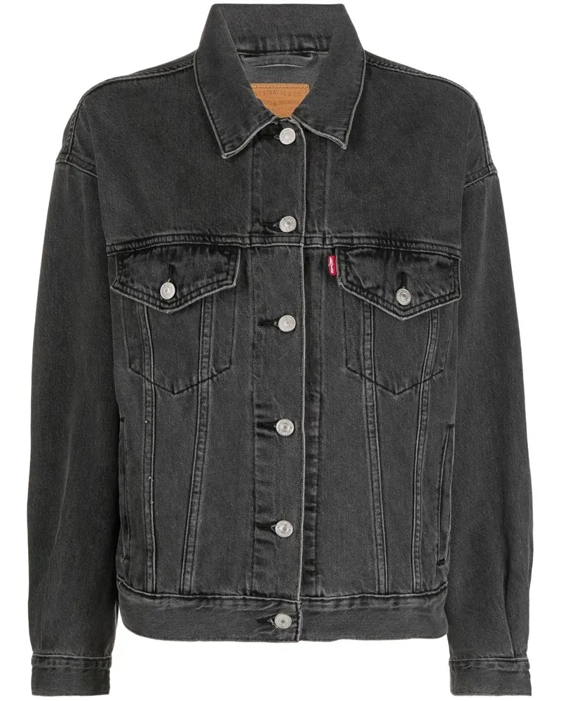 Levi's Hemd mit Knöpfen - Grau Grau
