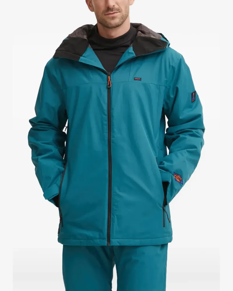 Rip Curl Anti-Series Kapuzenjacke - Grün Grün