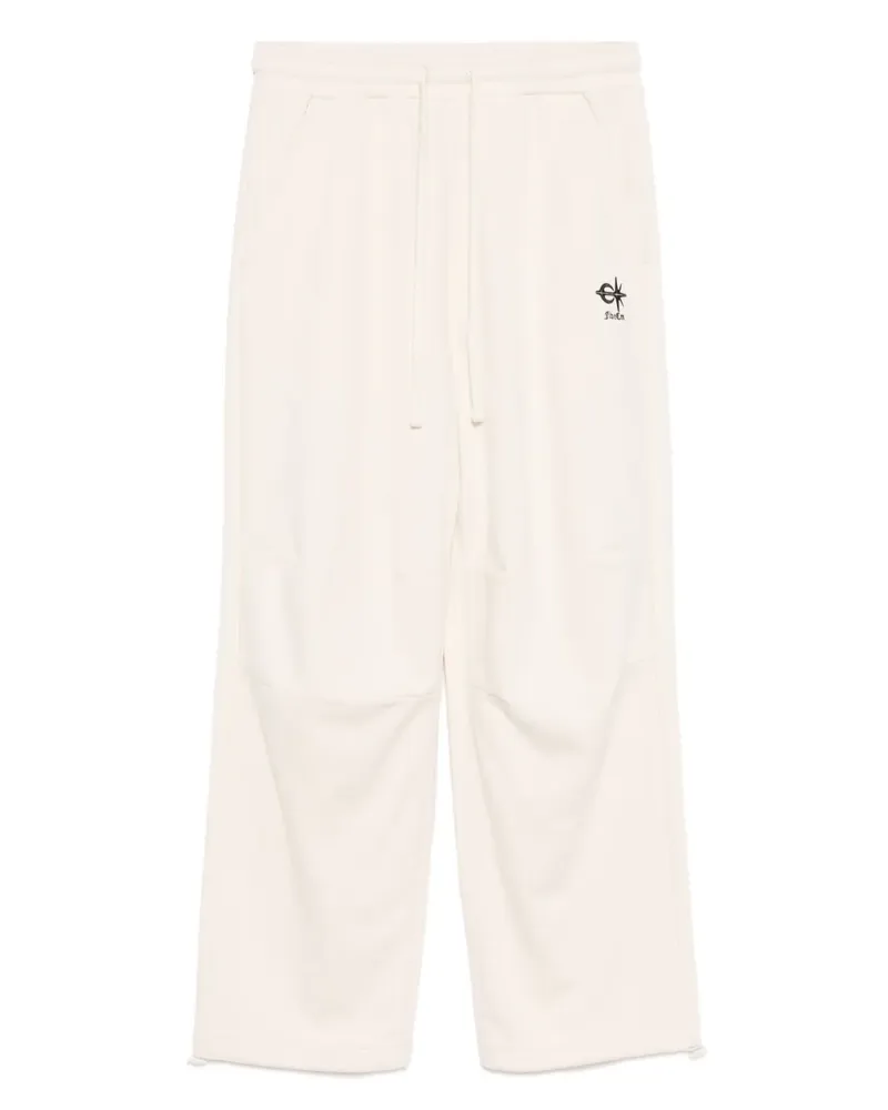 FIVE CM Hose mit Logo-Stickerei - Nude Nude