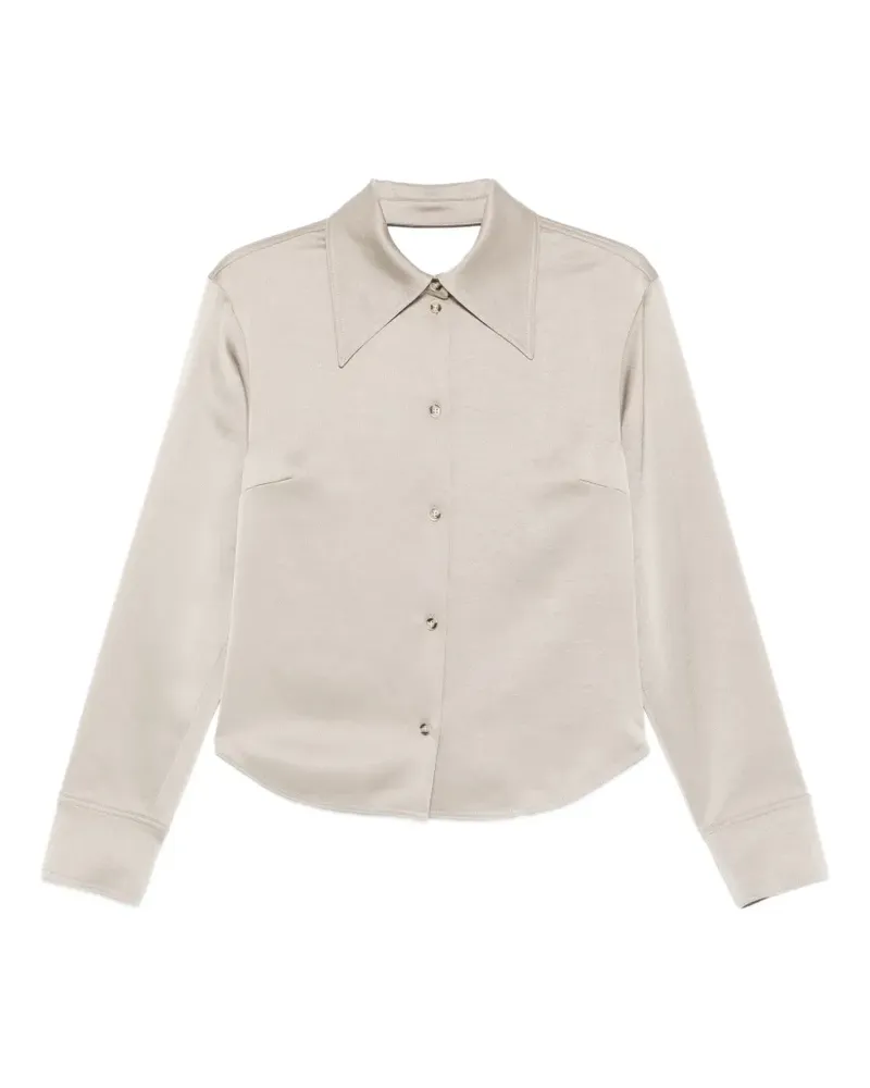 Nanushka Klassisches Hemd - Grau Grau