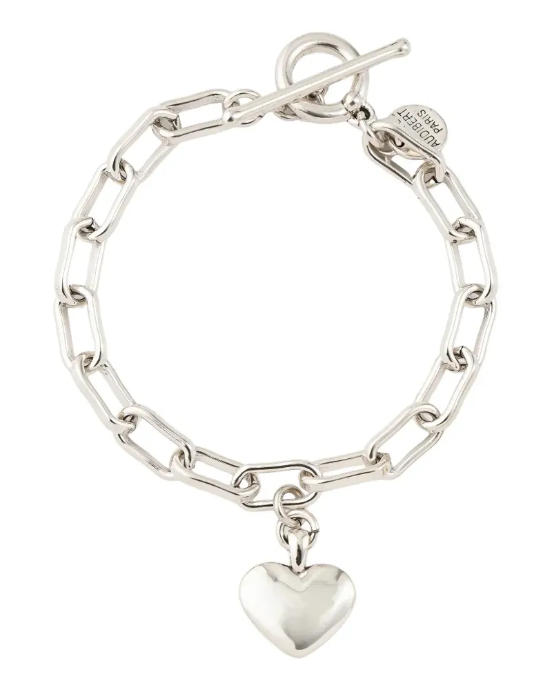 Philippe Audibert Vito heart-pendant bracelet - Silber Silber
