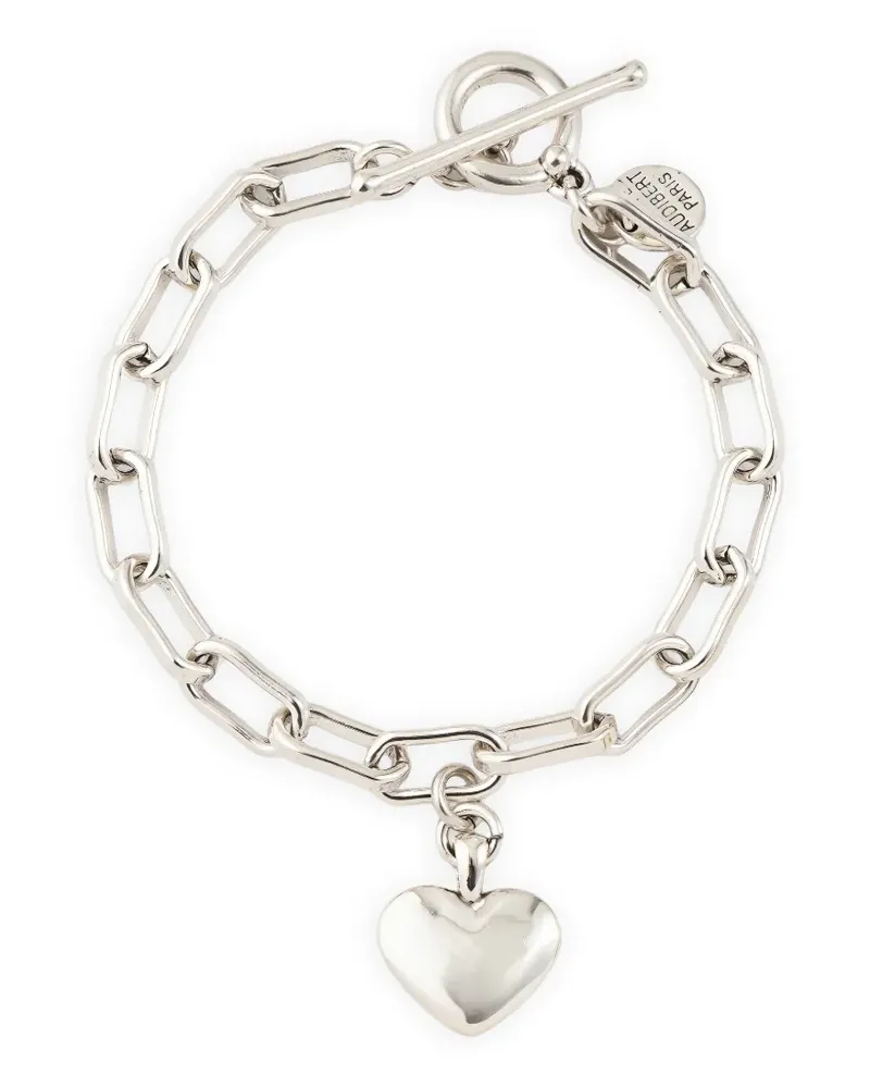 Philippe Audibert Vito heart-pendant bracelet - Silber Silber