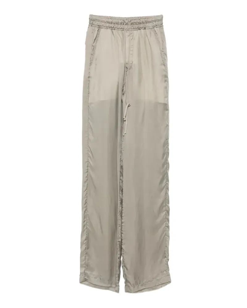 Rick Owens Wide-Leg-Hose mit Kordelzug - Grau Grau