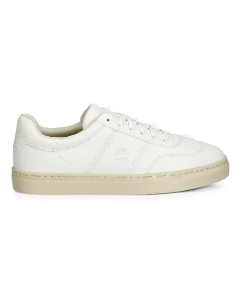 Timberland Lisbon Street Sneakers mit Logo - Weiß Weiß