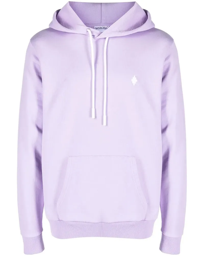 Marcelo Burlon | County of Milan Hoodie mit Logo - Violett Violett