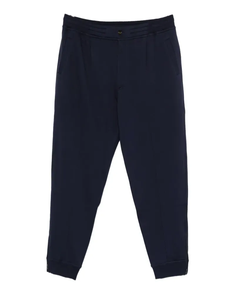 Brunello Cucinelli welt-pocket track pants - Blau Blau