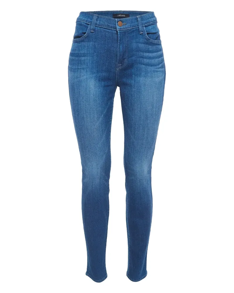 J Brand Jeans mit Knopfverschluss - Blau Blau