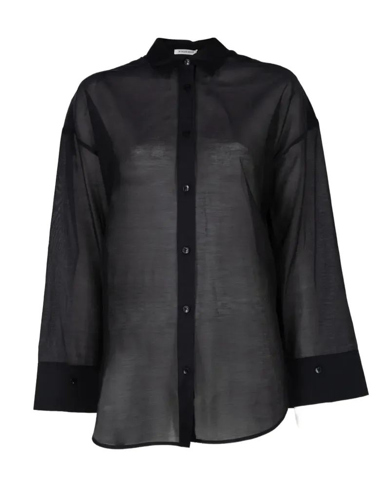 By Malene Birger Derris Hemd - Schwarz Schwarz