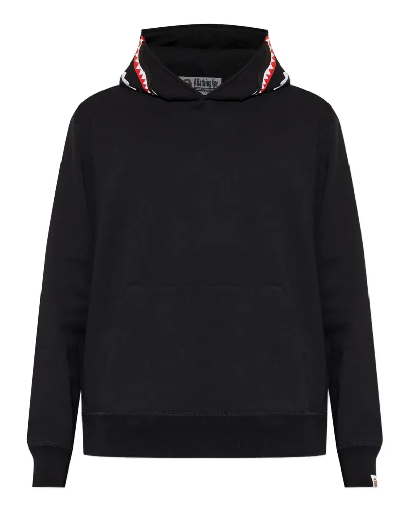 BAPE Shark Hoodie - Schwarz Schwarz