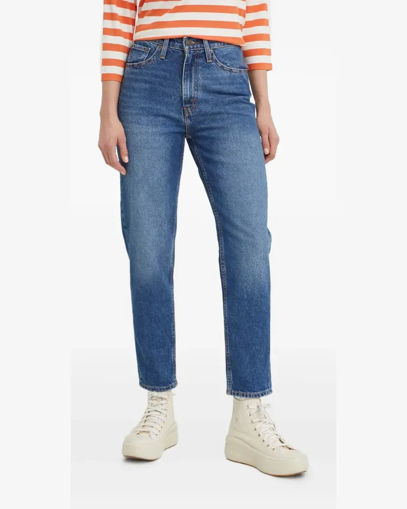 Levi's 80's Mom five-pocket jeans - Blau Blau
