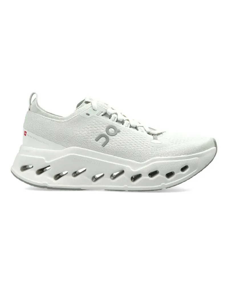 ON Cloudsurfer Max Sneakers - Weiß Weiß
