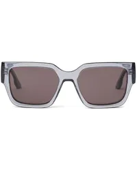 Karl Lagerfeld Sonnenbrille mit eckigem Gestell Grau