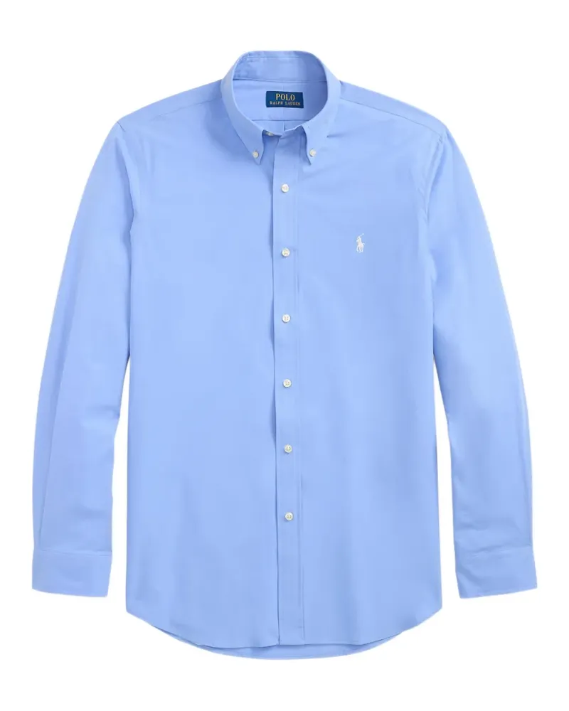 Ralph Lauren Button-down-Hemd mit Logo - Blau Blau