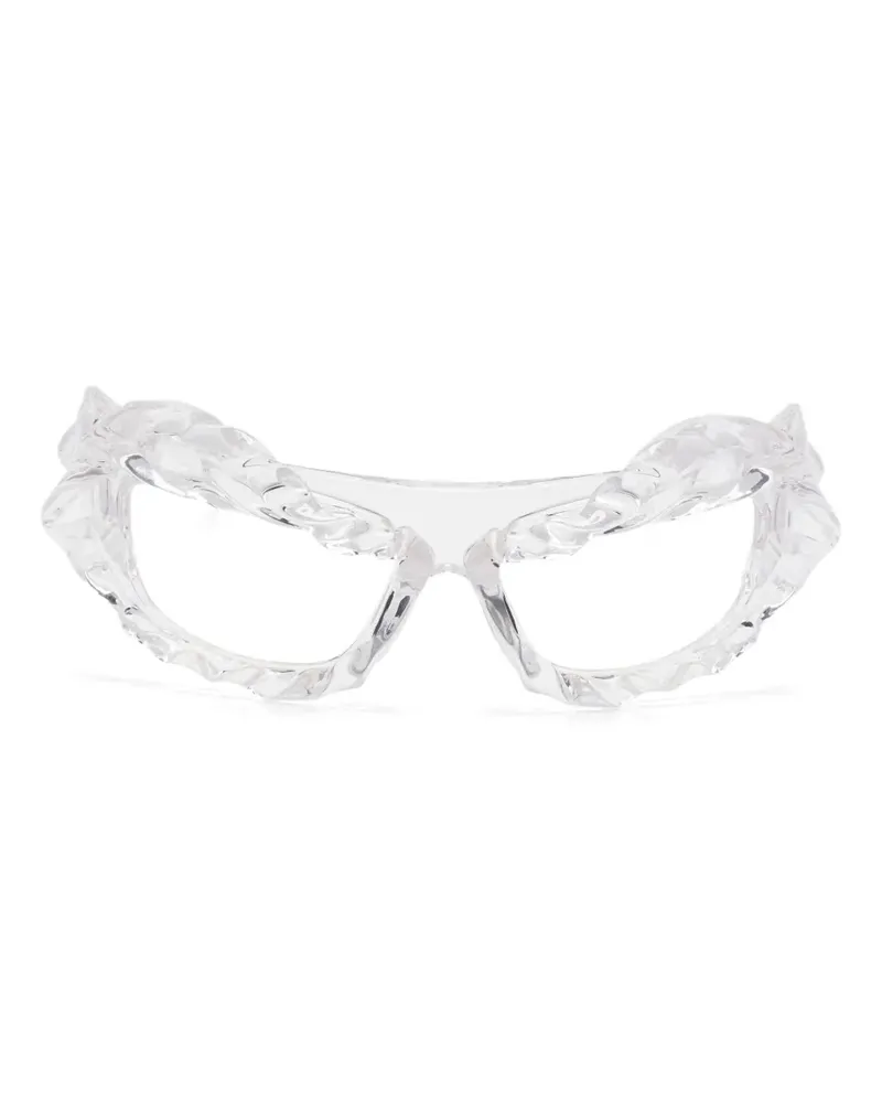 OTTOLINGER Twisted Sonnenbrille - Weiß Weiß