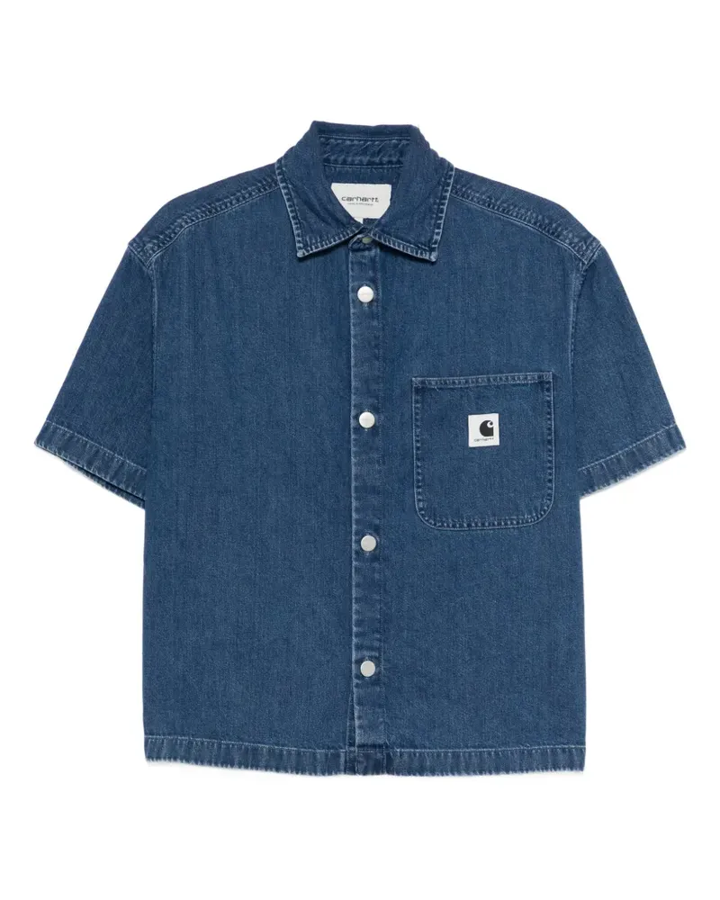 Carhartt WIP Lovilia shirt - Blau Blau