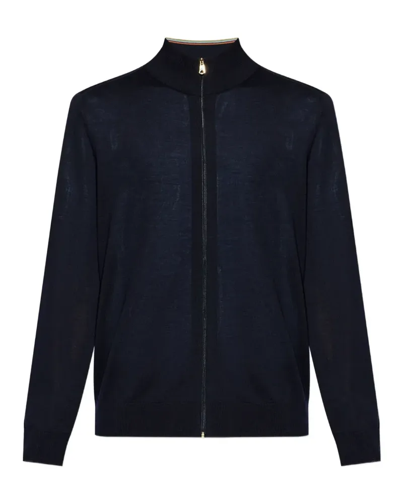 Paul Smith Cardigan mit Reißverschluss - Blau Blau