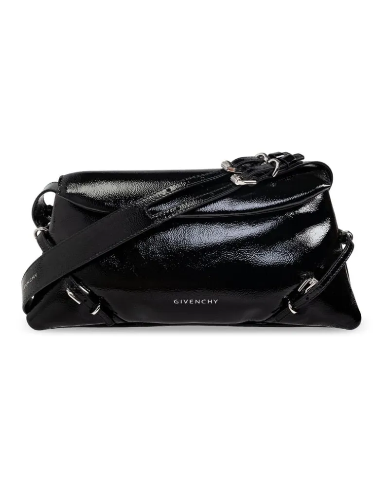 Givenchy Kleine P'tit Voyou Schultertasche - Schwarz Schwarz