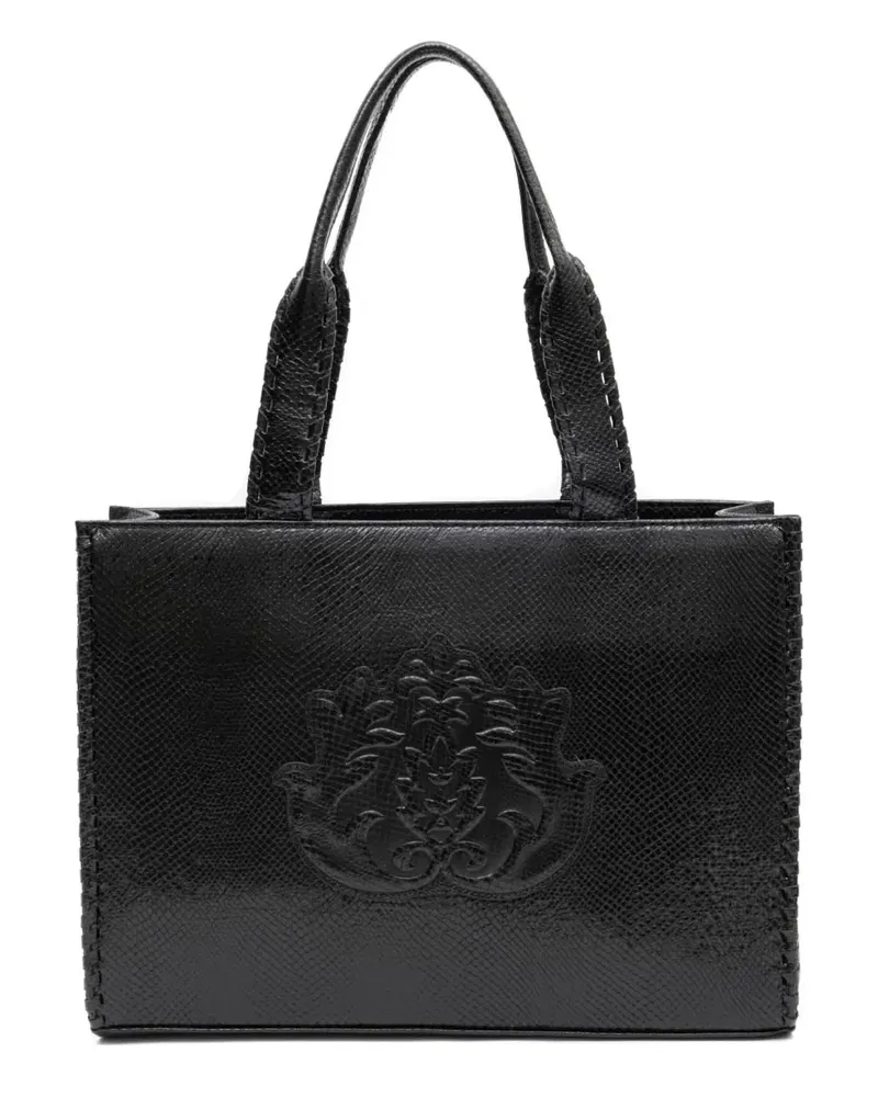 ISLA Maxi Tote Bag - Schwarz Schwarz