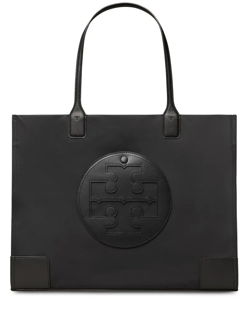 Tory Burch Ella Shopper - Schwarz Schwarz