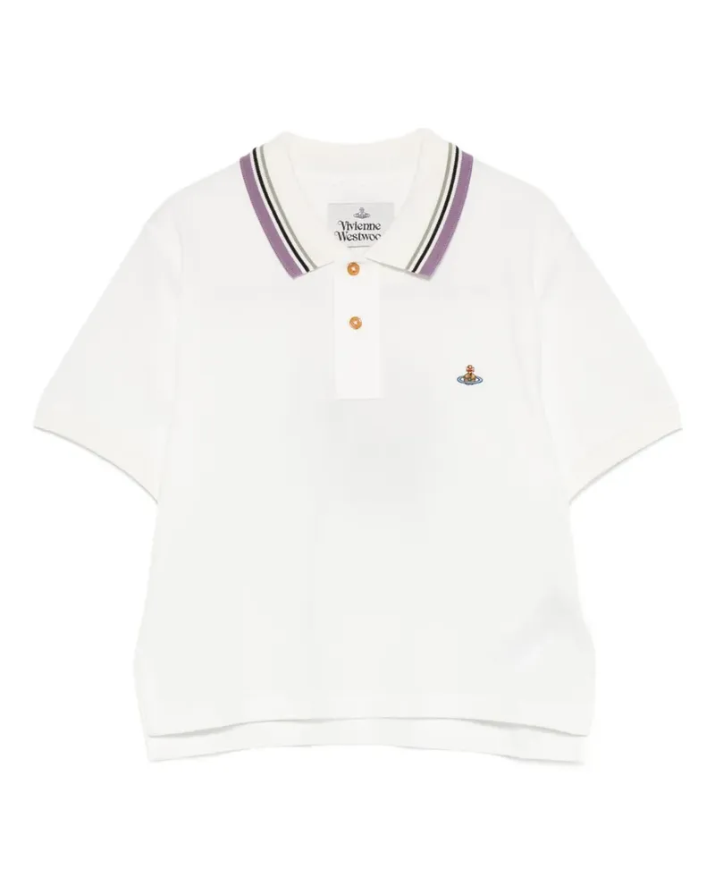 Vivienne Westwood Classic Poloshirt - Weiß Weiß