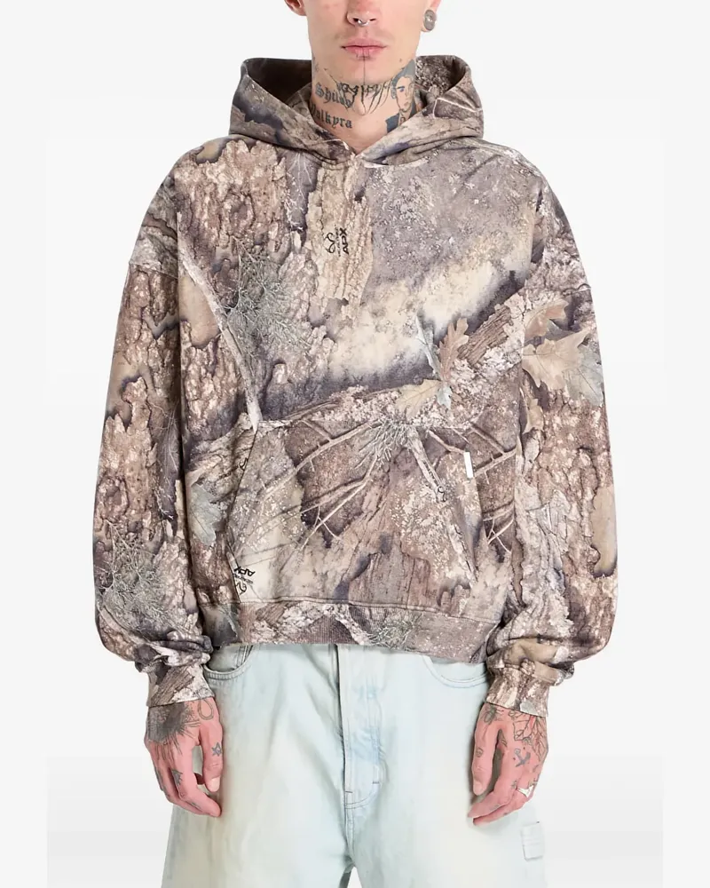 REPRESENT Realtree camo hoodie - Braun Braun