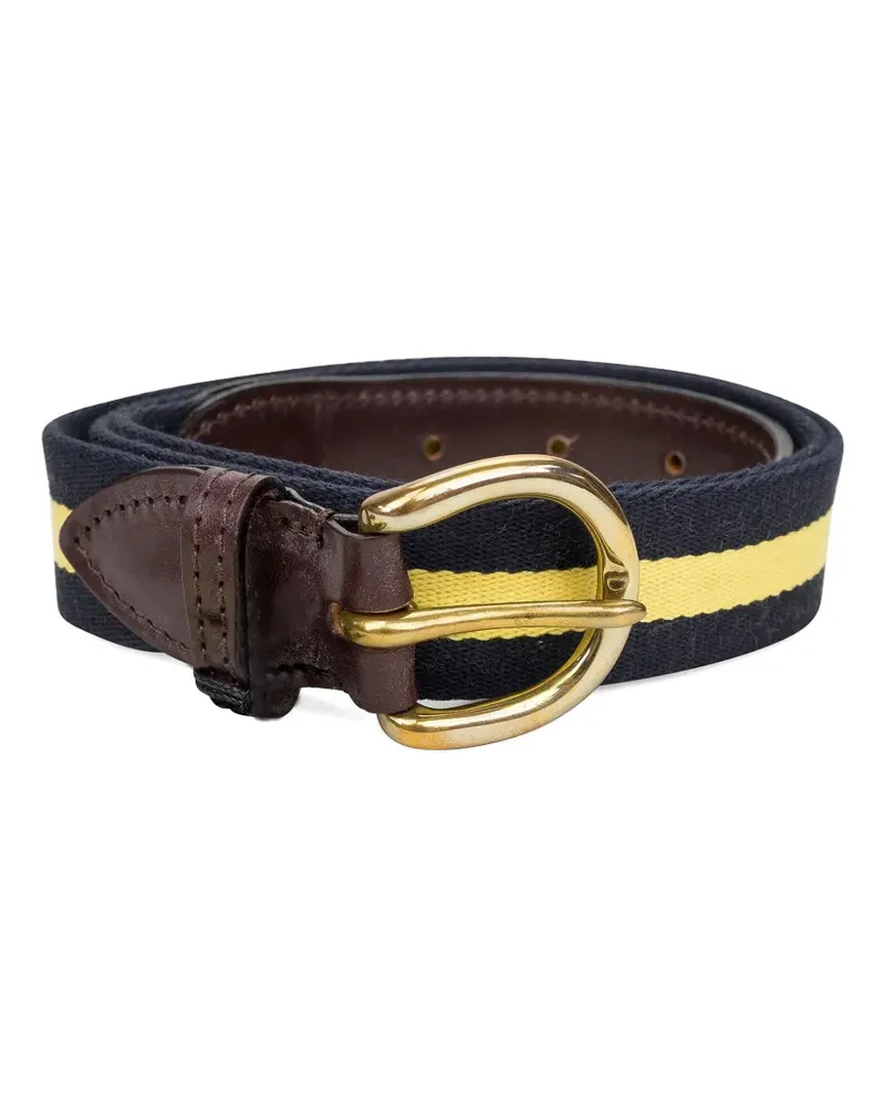 Aimé Leon Dore striped belt - Blau Blau