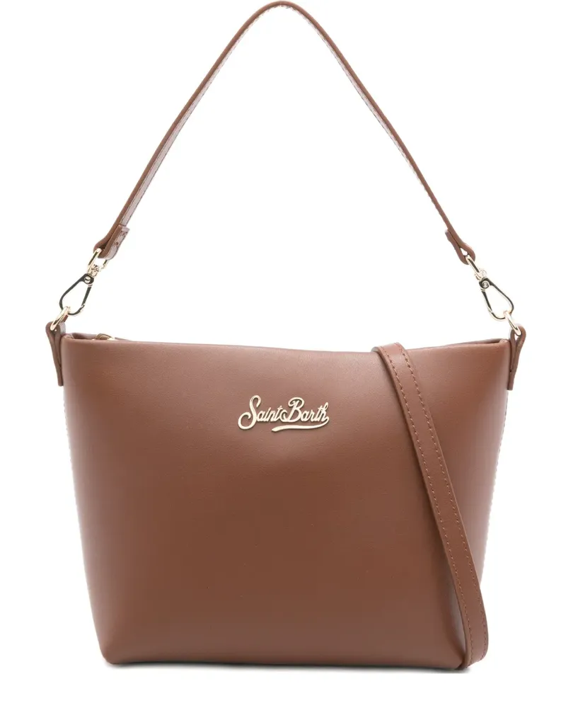 MC2 Saint Barth Aline clutch bag - Braun Braun