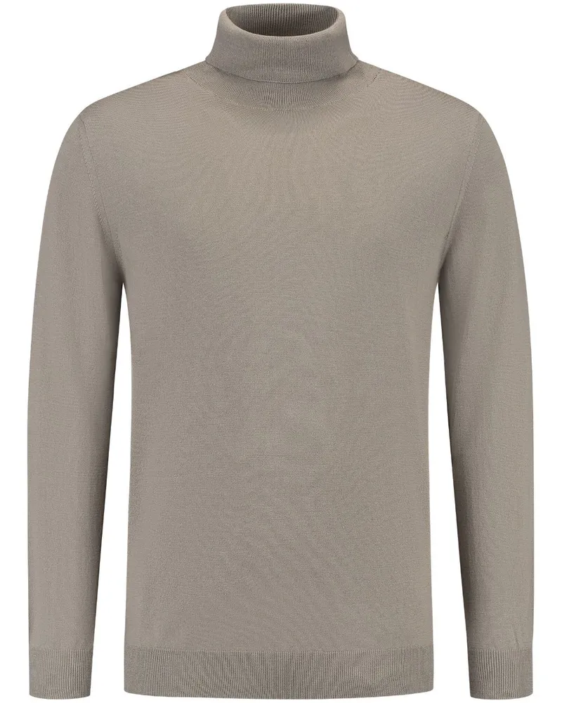 Zanone Pullover aus Schurwolle - Nude Nude