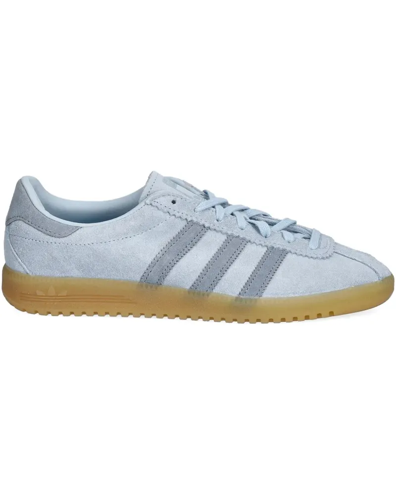adidas Bermuda Sneakers mit Streifen - Blau Blau