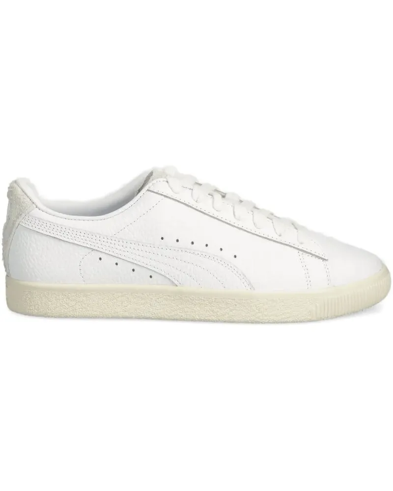Puma Sneakers aus Leder - Weiß Weiß