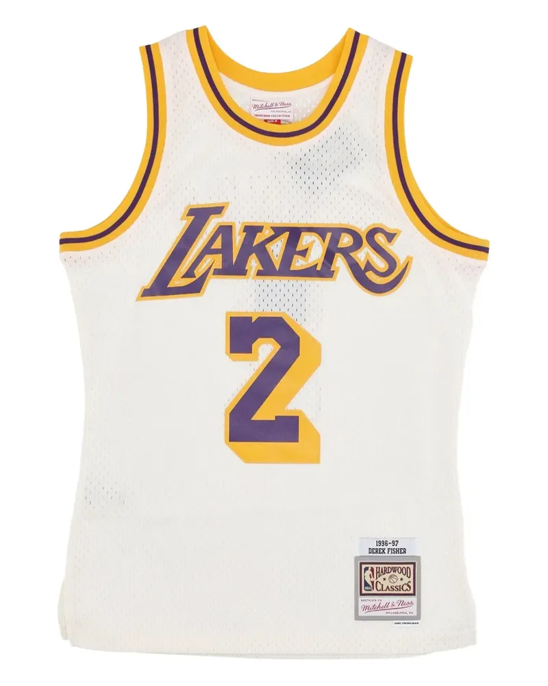 Mitchell & Ness Lakers 1996 Tanktop - Weiß Weiß