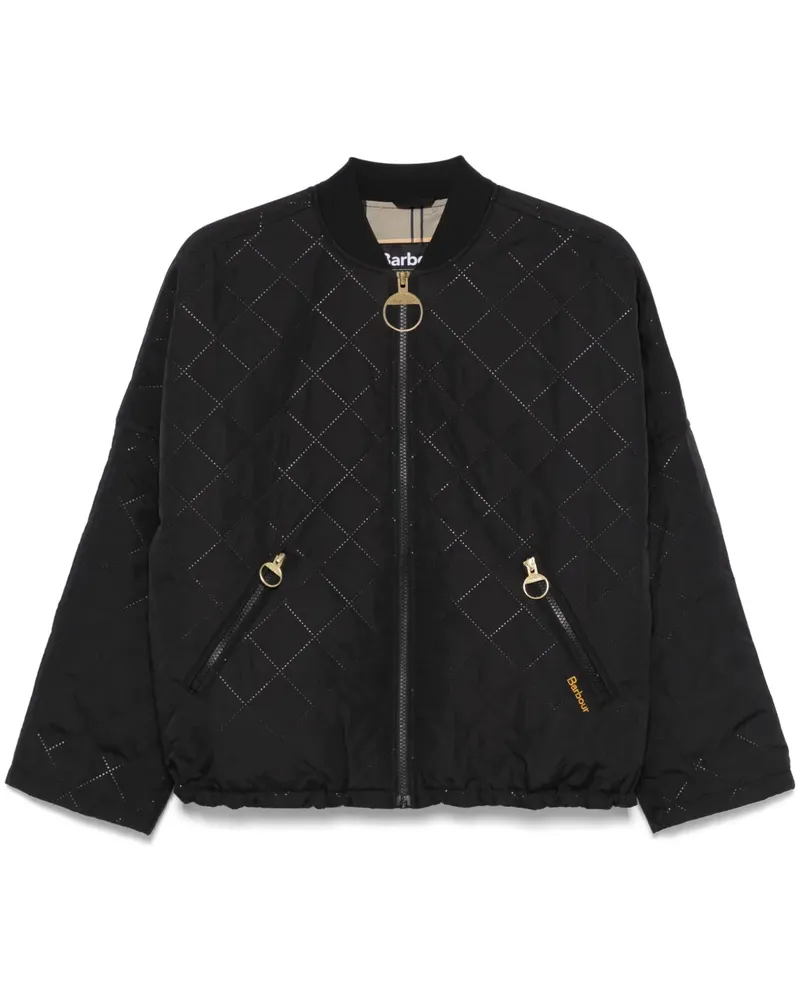 Barbour Emlyn Bomberjacke - Schwarz Schwarz