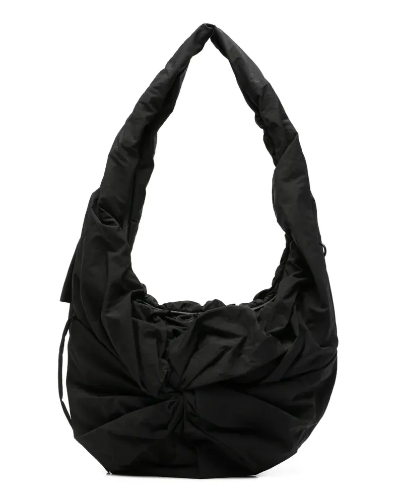 COTEetCIEL Po L knotted-detail shoulder bag - Schwarz Schwarz