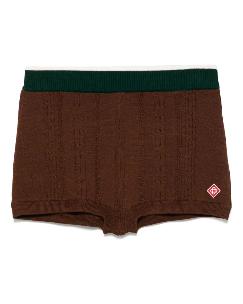 Casablanca Paris Chicano Shorts - Braun Braun