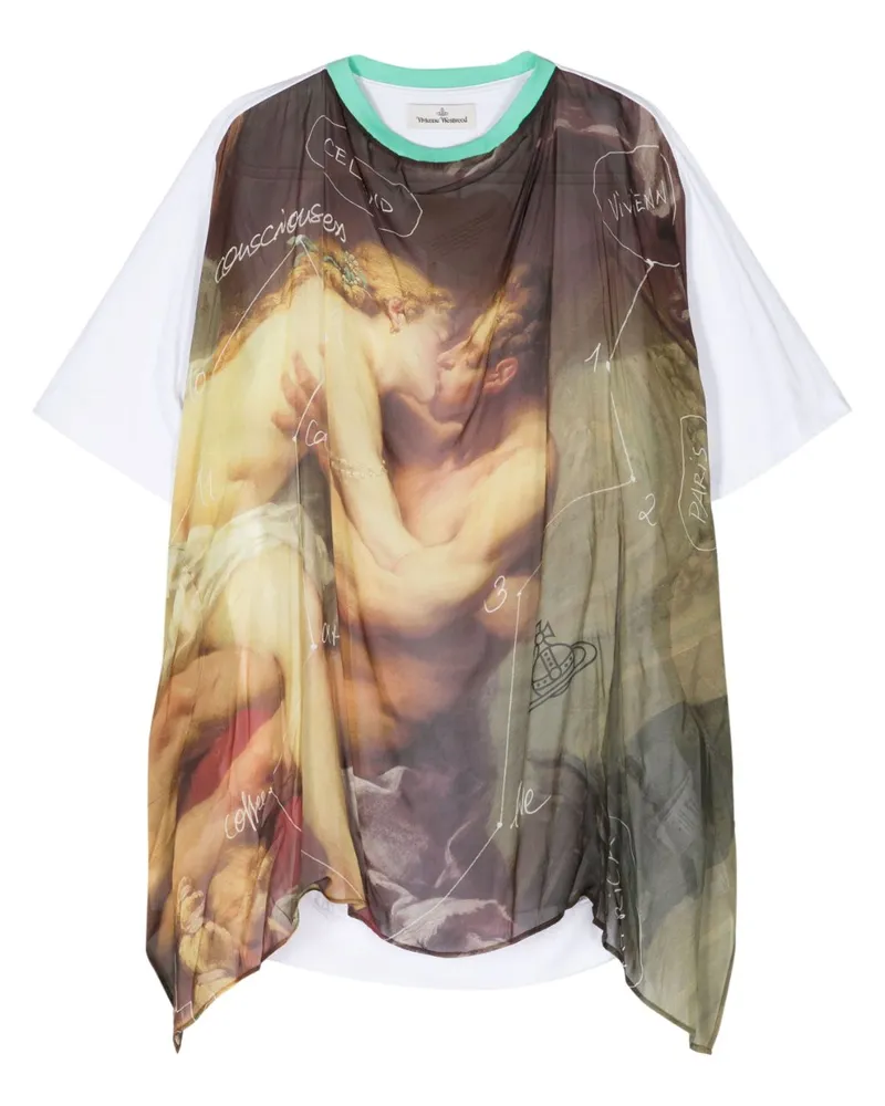 Vivienne Westwood Kiss Swing T-Shirt - Nude Nude