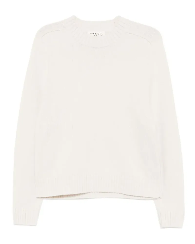 TWP New Saddle Pullover - Nude Nude