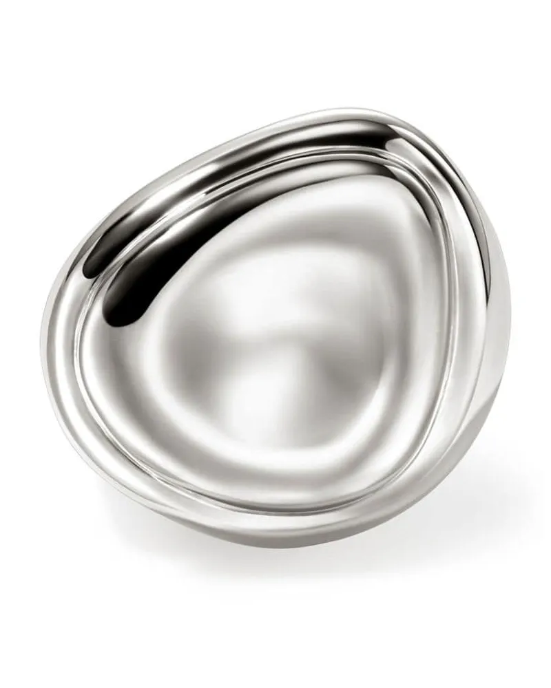 John Hardy Pebble Ring aus Sterlingsilber Silber